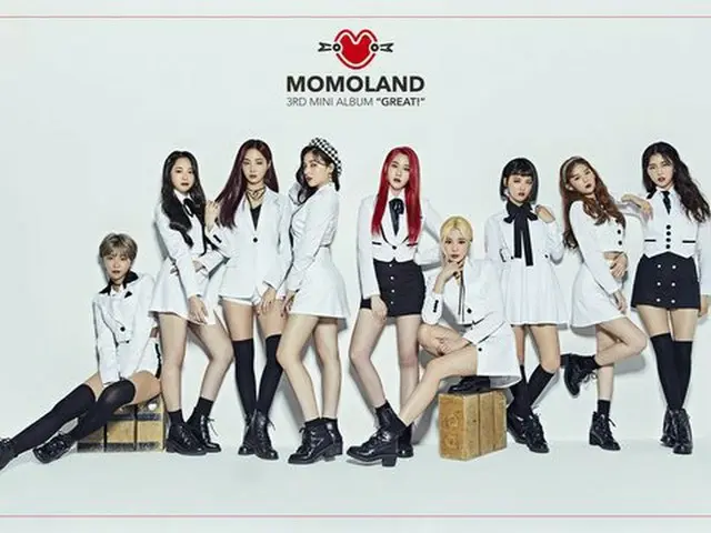 MOMOLAND、今日(5日)「ミュージックバンク」でカムバックステージを披露