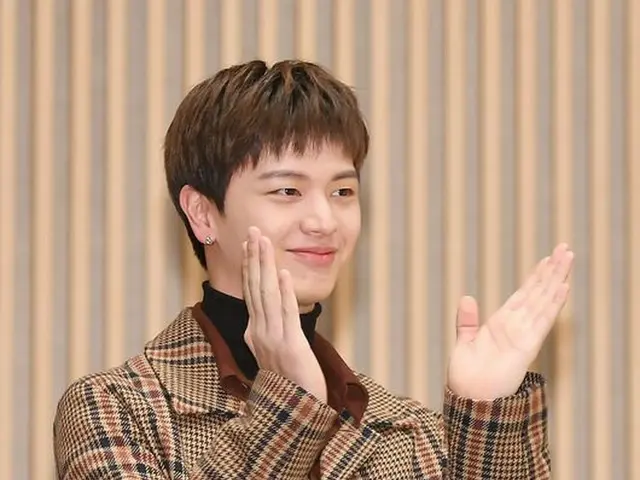BTOB ユク・ソンジェ、SBS「執事部一体」記者懇談会に出席
