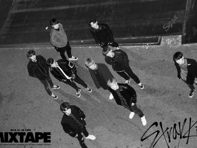 Stray Kids、9人”完全体”のティザーを公開