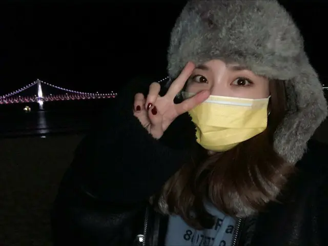 【I公式】2NE1、[DARA] 冬の海