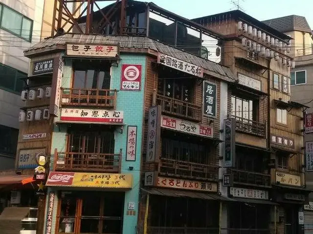 韓国で大人気の「日本式」の建物