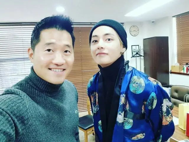 愛犬訓練士カン・ヒョンウク氏、防弾少年団 Vと出会った時を振り返る言葉