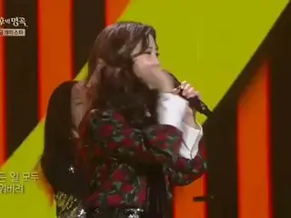 【I公式】KARA ヨンジ[YOUNGJI]が音楽バラエティ「不朽の名曲」に出演