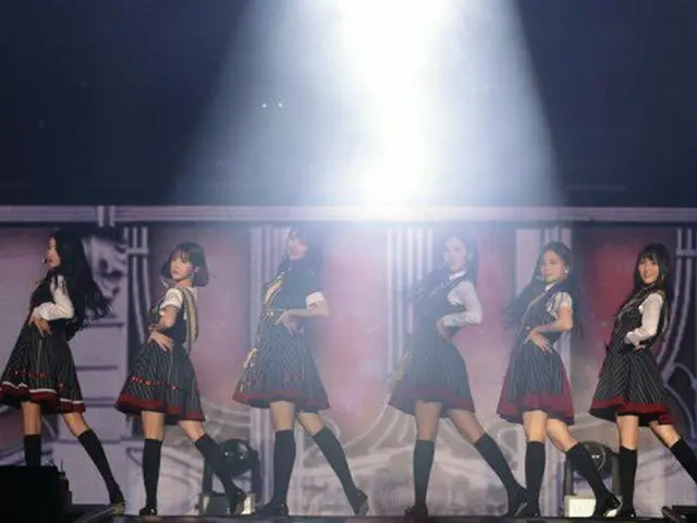GFRIEND、初の単独コンサート「Season of GFRIEND」が終了