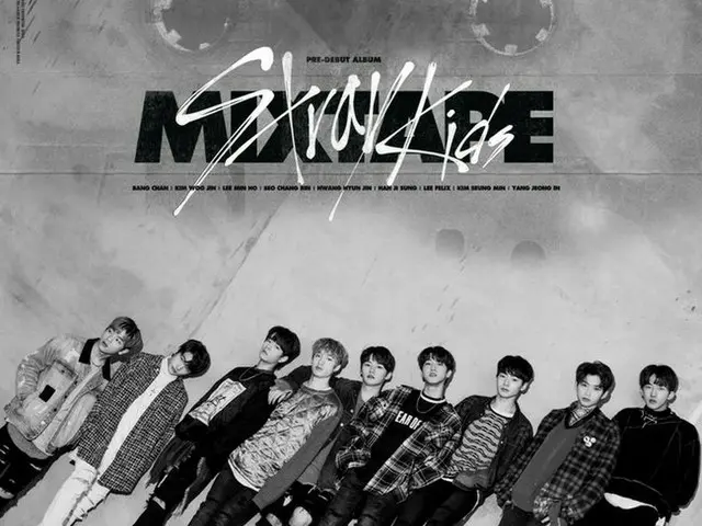 Stray Kids、8日12時プレデビューアルバム「Mixtape」発売