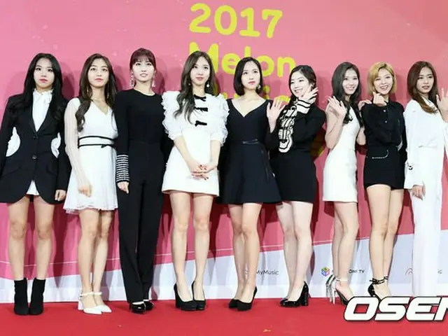 TWICE、「第32回ゴールデンディスク」授賞式に2日間とも出席