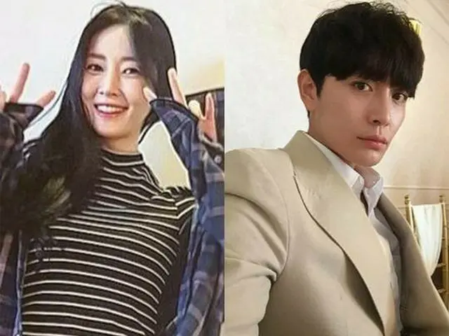 T-ARA 出身ハン・アルム、自ら俳優イ・スンジェとの熱愛を明かす