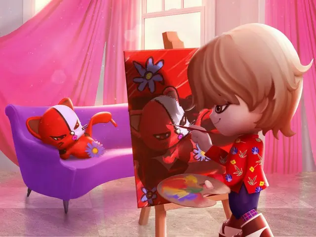 【T公式YG】BIGBANG G-DRAGON、「我がシュー、きれい描いてあげる！」