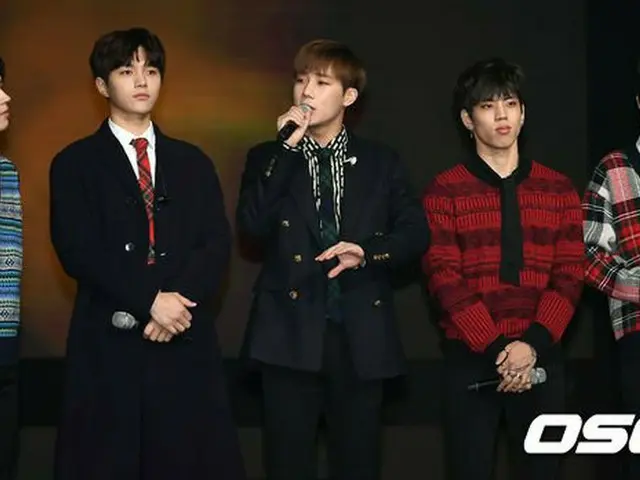 INFINITE、3rdアルバム「TOP SEED」発売のショーケース