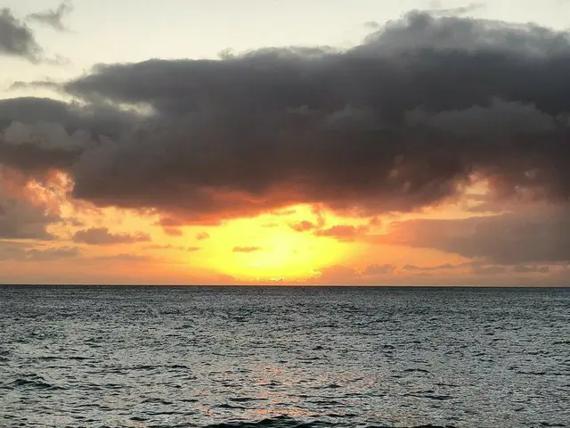 【I公式】BIGBANG SOL #夕陽 #夕日