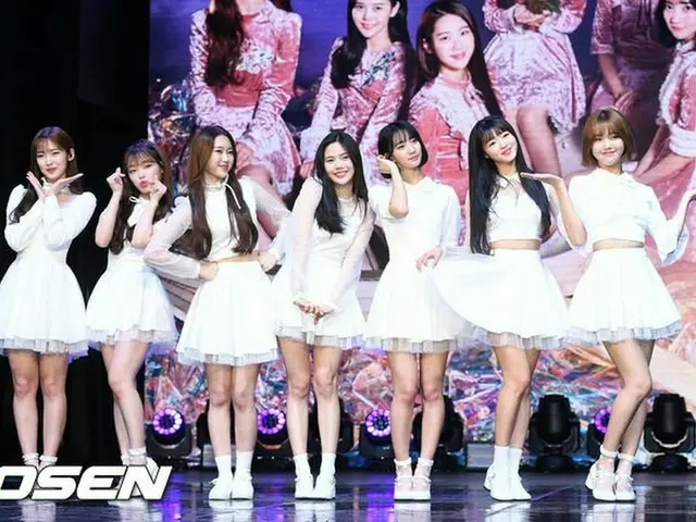 OH MY GIRL、5thミニアルバム「秘密の庭園」ショーケース開催