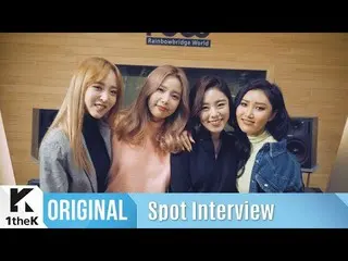 【公式loi】Spot Interview：MAMAMOO _ Paint Me  