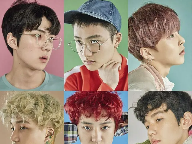 EXO、個人別のスマートフォーン事情