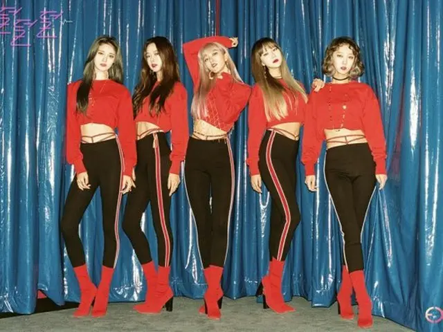 EXID、「Re:flower」プロジェクトを開始