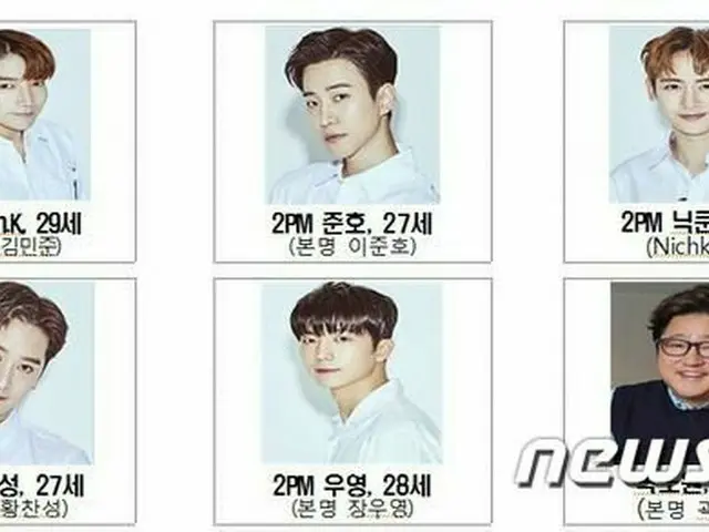 2PM ＆俳優クァク・ドウォン、済州(チェジュ)広報大使に