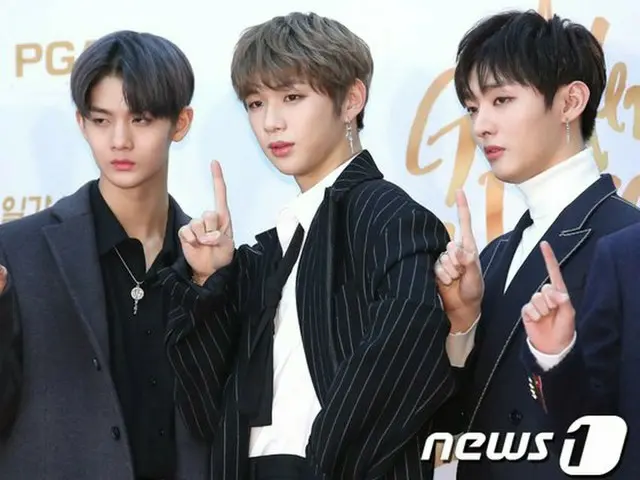 Wanna One、第32回ゴールデンディスク授賞式レッドカーペットに出席。