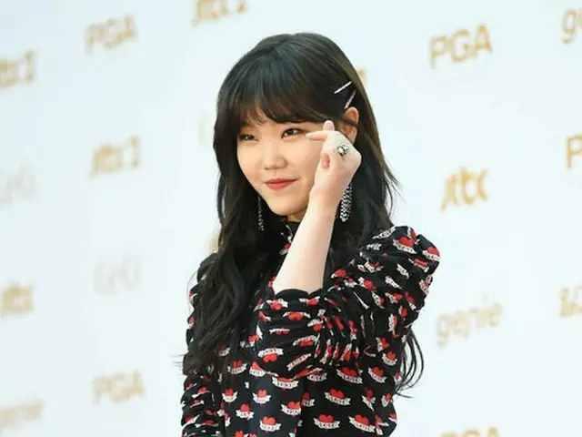 楽童ミュージシャン スヒョン、第32回ゴールデンディスク授賞式レッドカーペットに出席