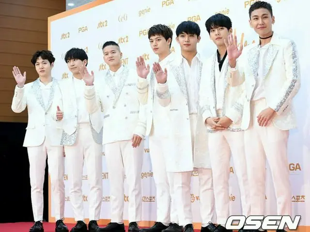 BTOB、第32回ゴールデンディスク授賞式レッドカーペットに出席
