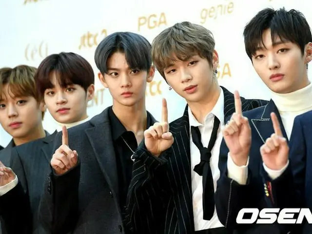 Wanna One、第32回ゴールデンディスク授賞式レッドカーペットに出席。
