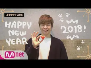 【公式mnp】Wanna One 輝く2018年を約束する！   