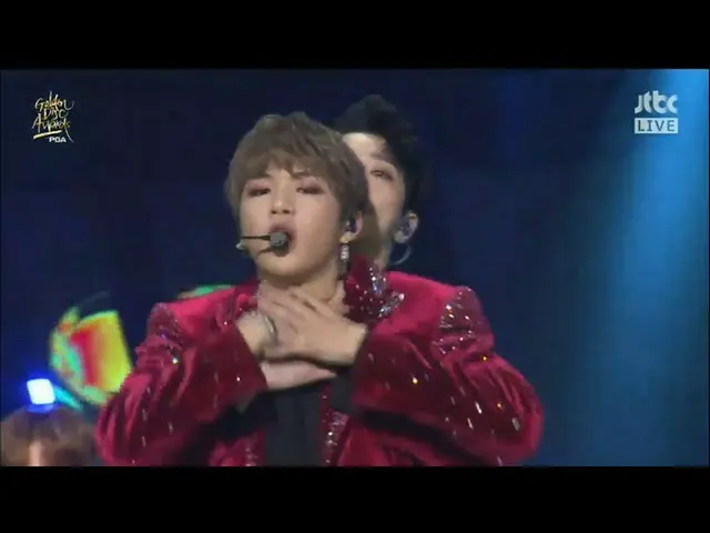 Wanna One  - Energetic、Golden Disc Awards     