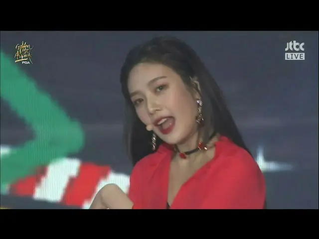 Red Velvet - "Rookie" @Golden Disc Awards     