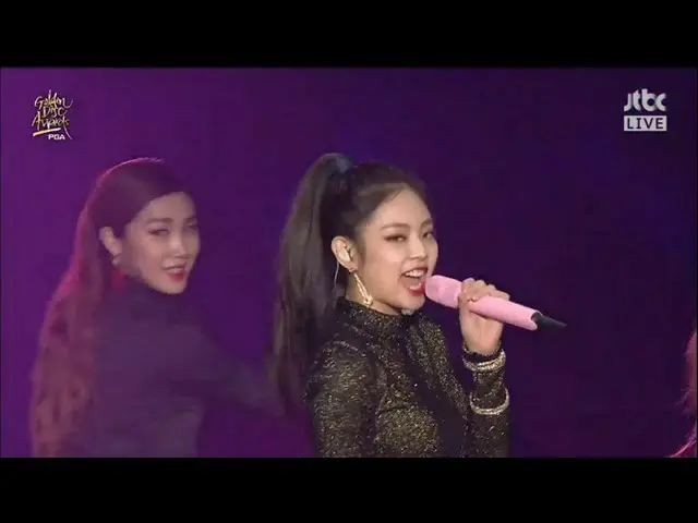 BLACKPINK - 最後のように (AS IF IT'S YOUR LAST)'  @Golden Disc Awards 2018     