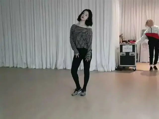 f(x) 出身ソルリ、歌手にカムバック？ ●SNSにダンス映像を公開