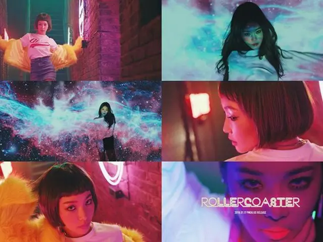 I.O.I 出身チョンハ、2ndミニアルバム「Offset」のタイトル曲「Roller Coaster」MV1次ティーザー映像公開