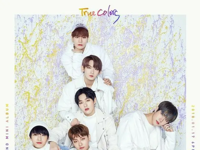 JBJ、2ndミニアルバム「True Colors」の団体ジャケット写真公開