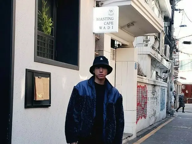 【I公式】INFINITE ウヒョン、SNS更新。