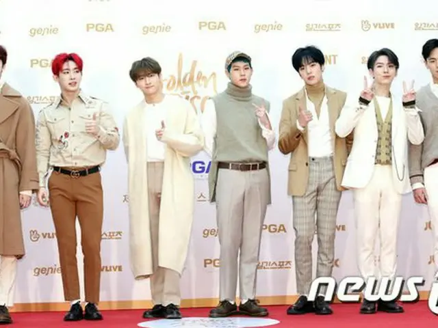 MONSTA X、「第32回ゴールデンディスク授賞式」レッドカーペット(2日目)に登場
