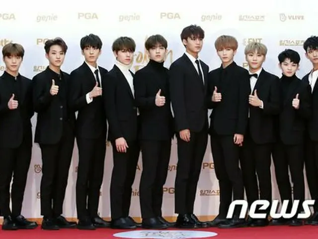 SEVENTEEN、「第32回ゴールデンディスク授賞式」レッドカーペット(2日目)に登場