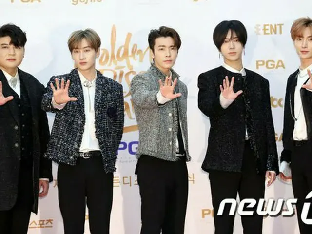 SUPER JUNIOR、「第32回ゴールデンディスク授賞式」レッドカーペット(2日目)に登場