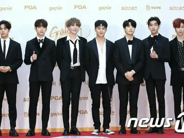 GOT7、「第32回ゴールデンディスク授賞式」レッドカーペット(2日目)に登場