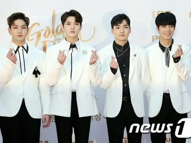 NU’EST、「第32回ゴールデンディスク授賞式」レッドカーペット(2日目)に登場