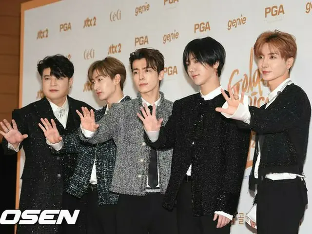 SUPER JUNIOR、「第32回ゴールデンディスク授賞式」レッドカーペット(2日目)に登場