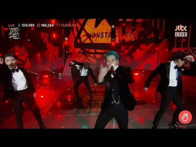 MONSTA X  - From Zero + Now or Never + DRAMARAMA @Golden Disc Awards Day 2    