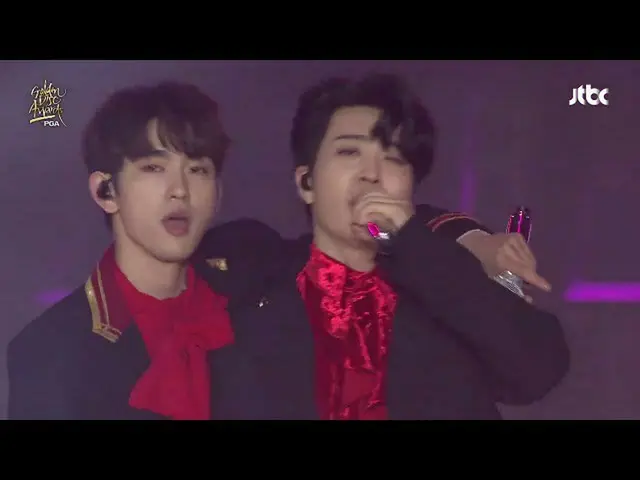 GOT7 - "Teenager + Never Ever " @Golden Disc Awards 2日目(音盤授賞式)    