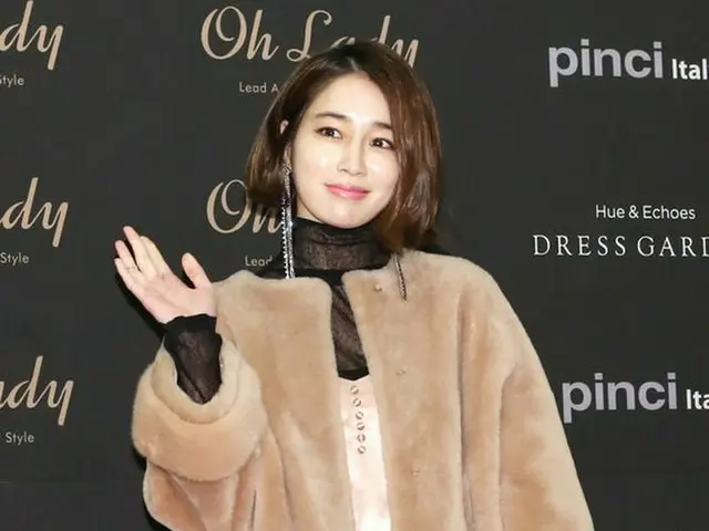 女優イ・ミンジョン、アパレルブランド「Oh Lady」ローンチイベントに出席
