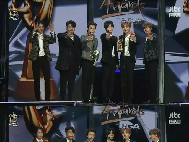 SUPER JUNIOR、第32回ゴールデンディスク授賞式・CD部門で本賞を受賞