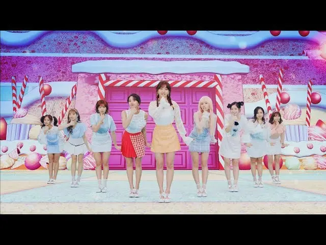 TWICE、「Candy Pop」Music Video   ●日本で2枚目となるシングル”Candy Pop“のタイトル曲●2月7日にリリース、「Brand 