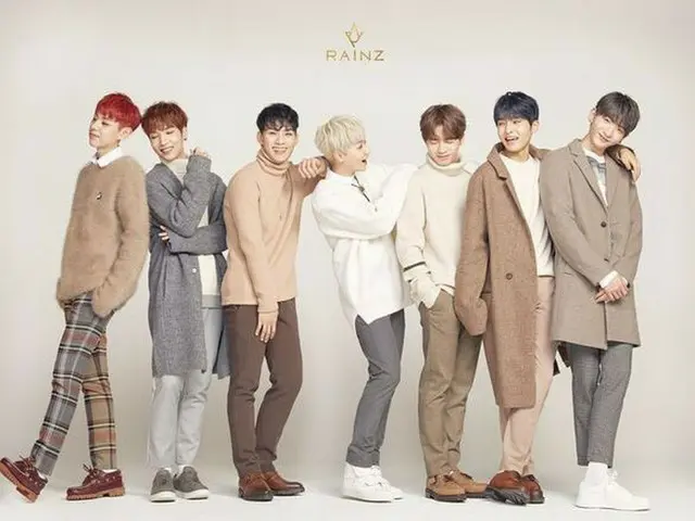 RAINZ、カムバックの団体ティーザーを公開
