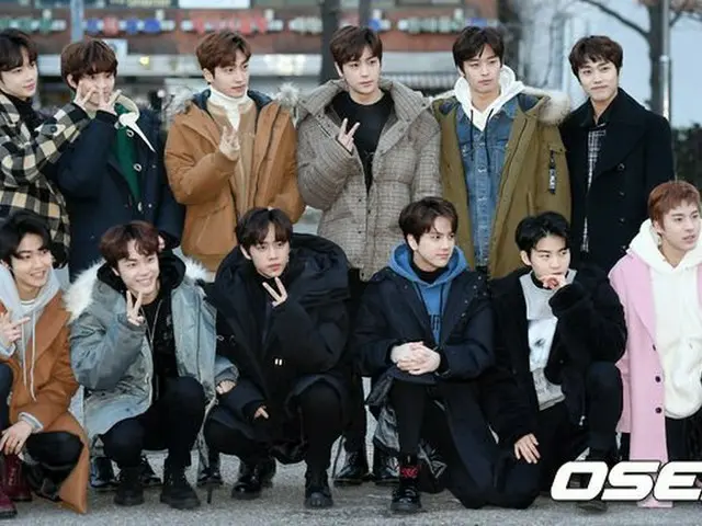 THE BOYZ、KBS「ミュージックバンク」リハーサルに到着。