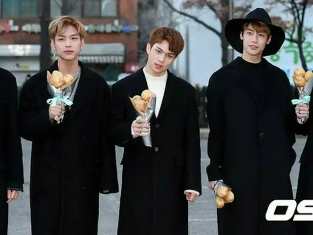 N.Flying、KBS「ミュージックバンク」リハーサルに到着