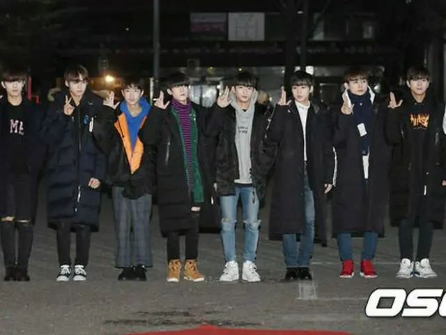 TRCNG、KBS「ミュージックバンク」リハーサルに到着