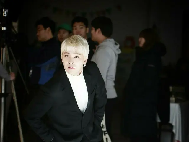 【I公式】FTISLAND [ホンギ]、イ・スンギ との共演ドラマ「花遊記」撮影の現場。