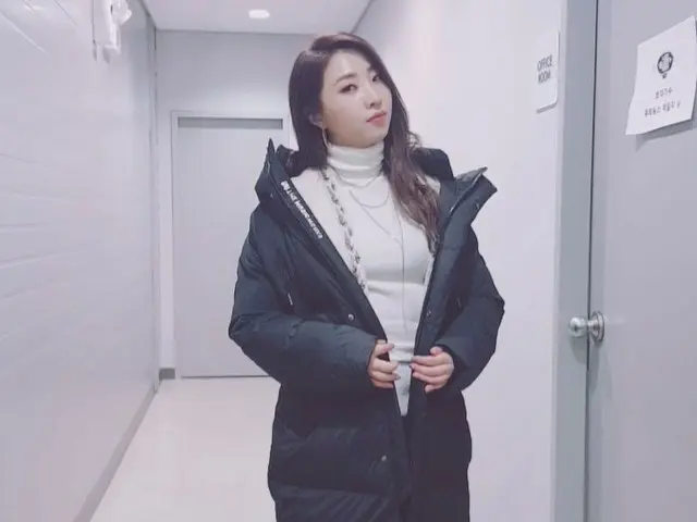 【I公式】2NE1 出身[MINZY]、お気に入りの冬ファッションを公開。