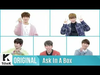 【公式loi】ASK IN A BOX：INFINITE _ Tell Me   