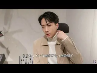 【nJT公式】VIXX、  1/24発売 VIXXLRのアルバム「Complete LR」に収録される「Whisper -Japanese ver.-」のレコー